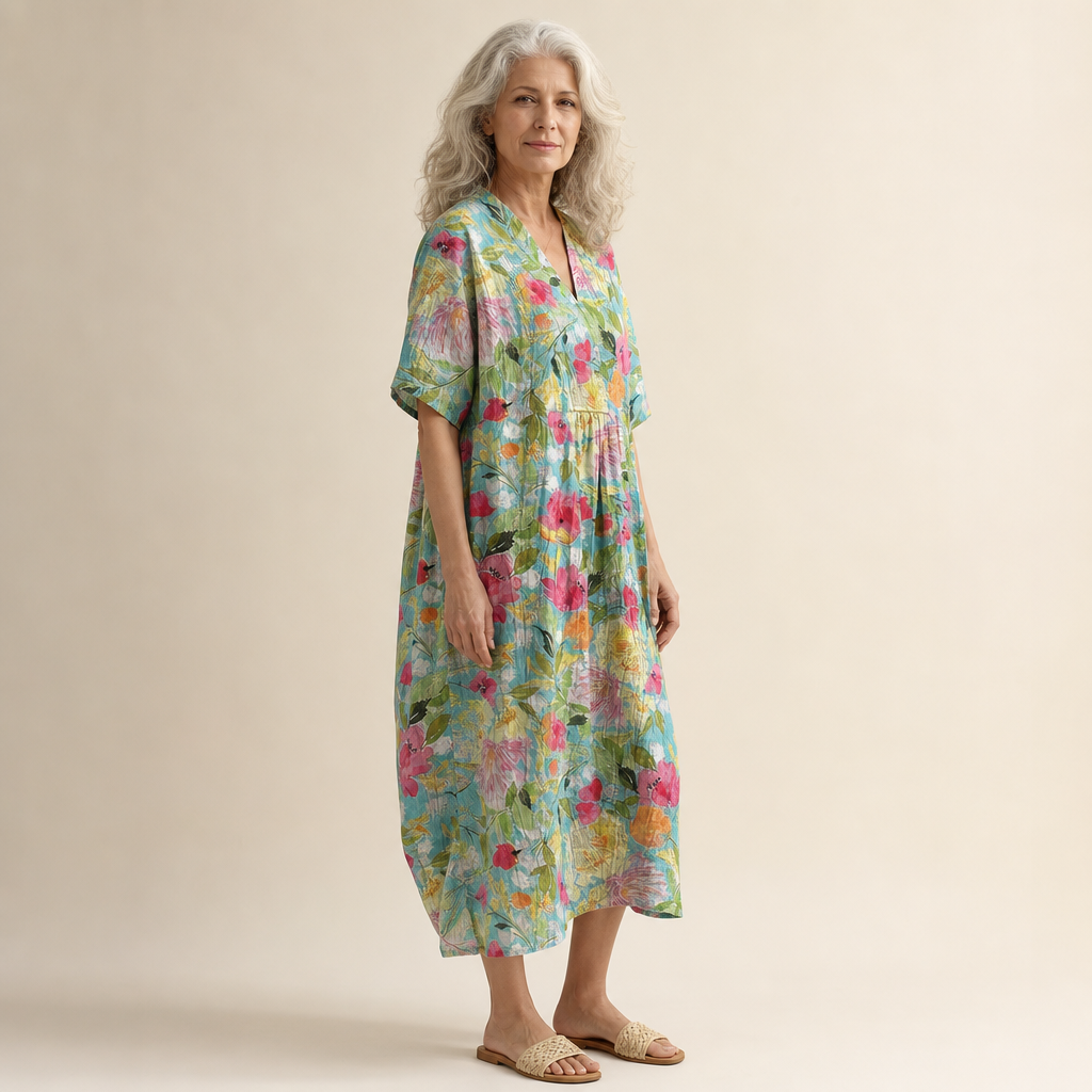 Emma | Bequemes Sommerkleid