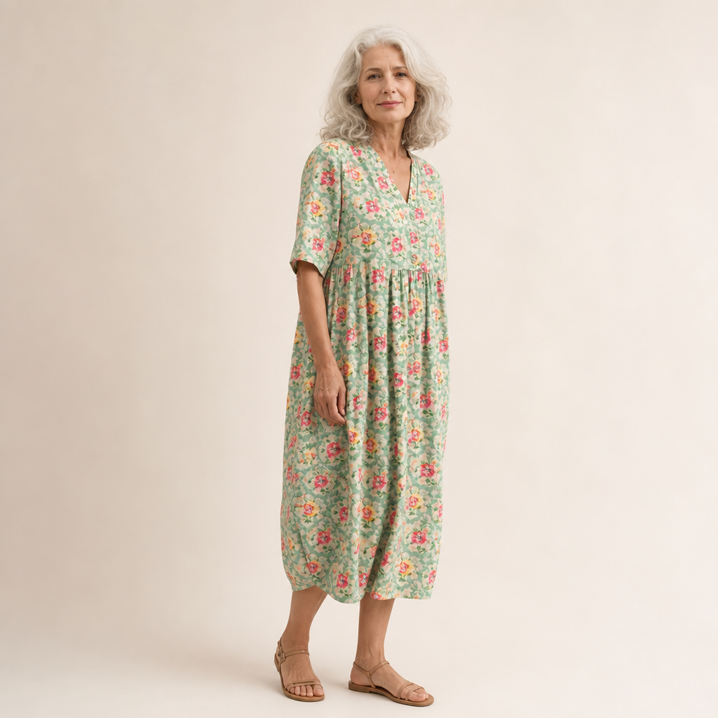 Nina | Bequemes Sommerkleid