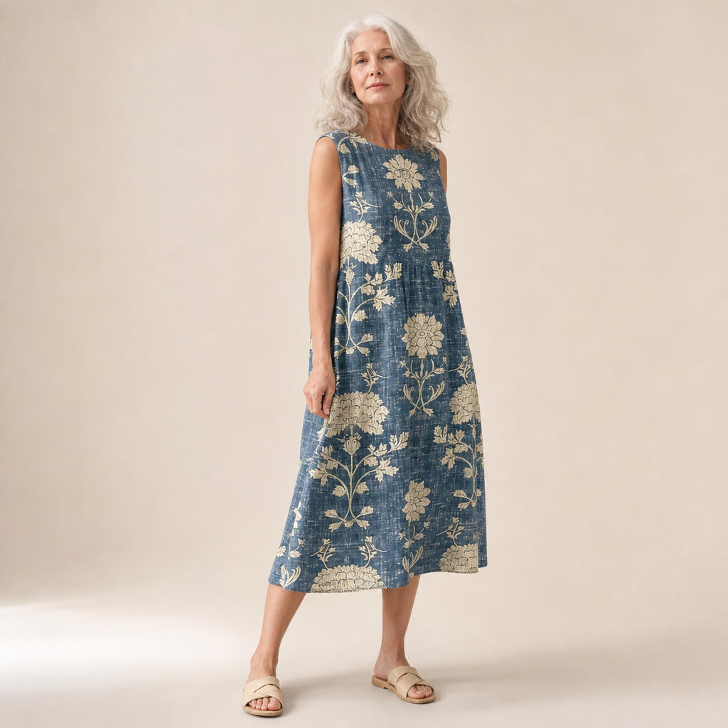 Annette | Fliessendes und bequemes Kleid