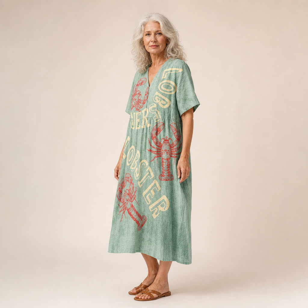 Mirjam | Bequemes Sommerkleid