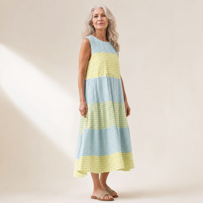 Rosmarie | Fliessendes und bequemes Kleid
