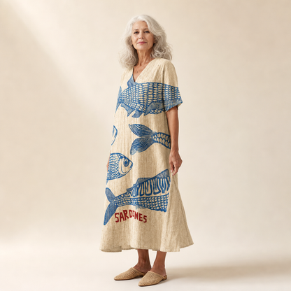 Verena | Bequemes Sommerkleid