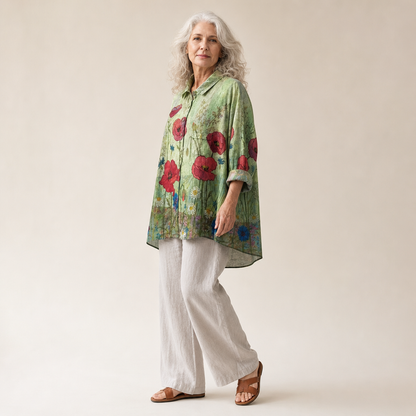 Gabriella | Elegante Sommerbluse