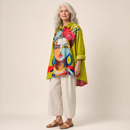 Emina | Elegante Sommerbluse