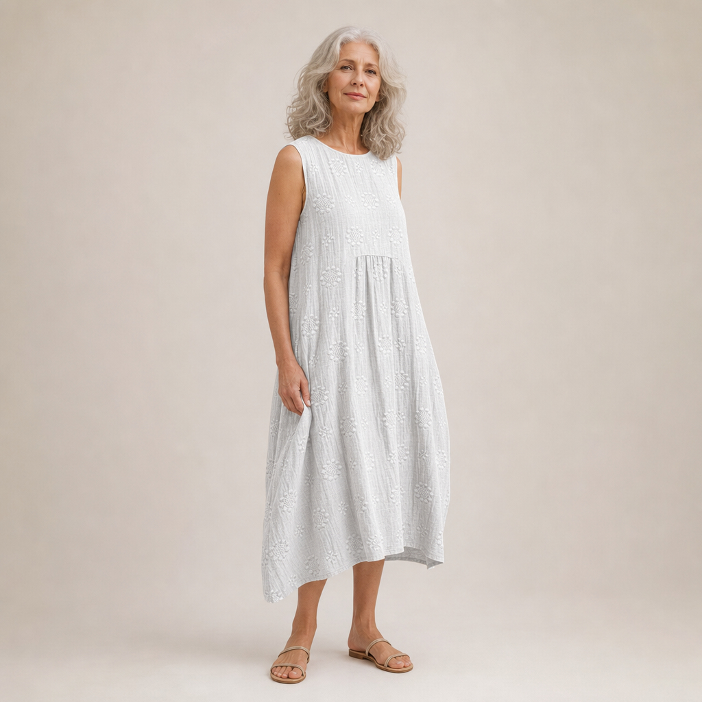 Liliane | Fliessendes und bequemes Kleid