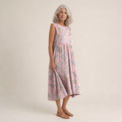 Janine | Fliessendes und bequemes Kleid