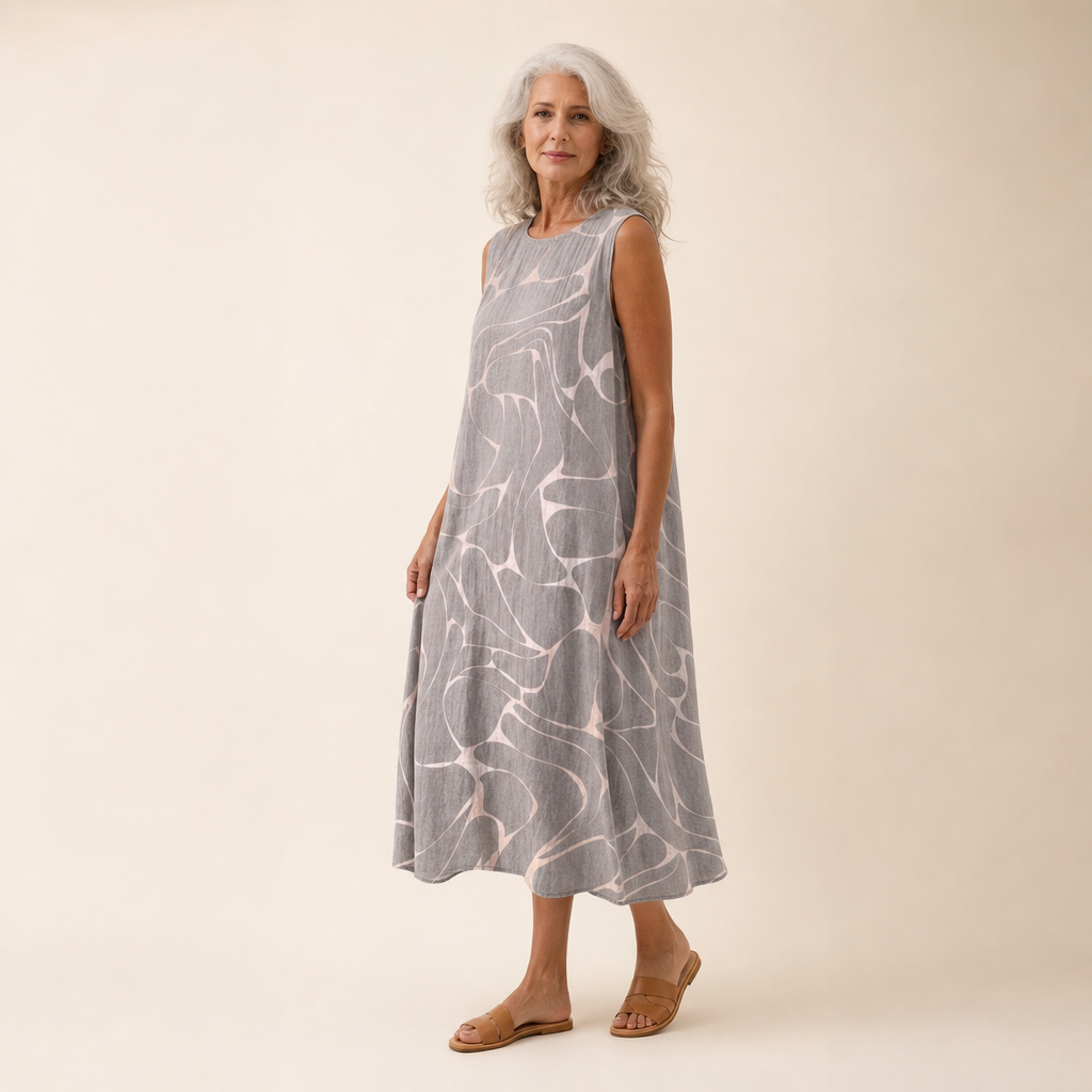 Franziska | Fliessendes und bequemes Kleid