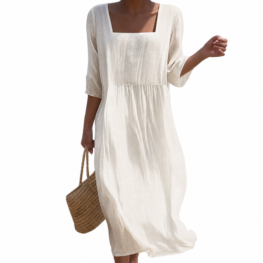 Manon | Lässiges Sommerkleid mit Stickerei