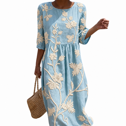 Héloïse | Lässiges Kleid mit Blumenmuster
