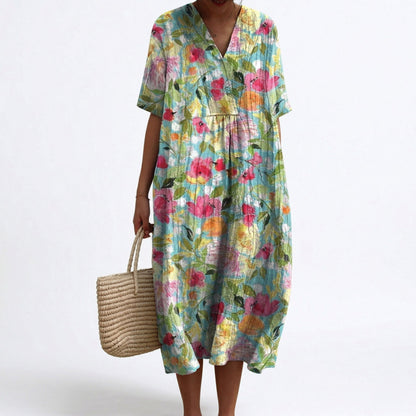 Curdina | Bequemes Sommerkleid