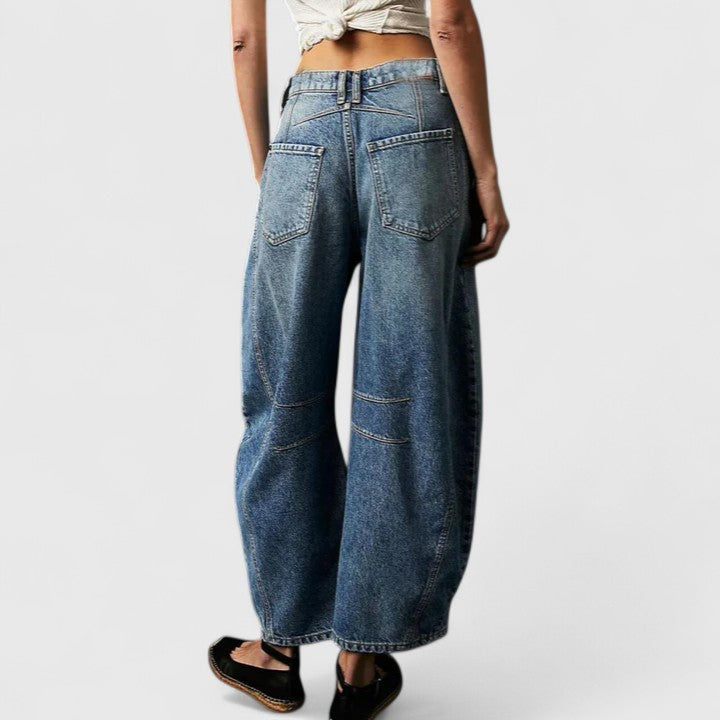 Selina | Bequeme weite Hose