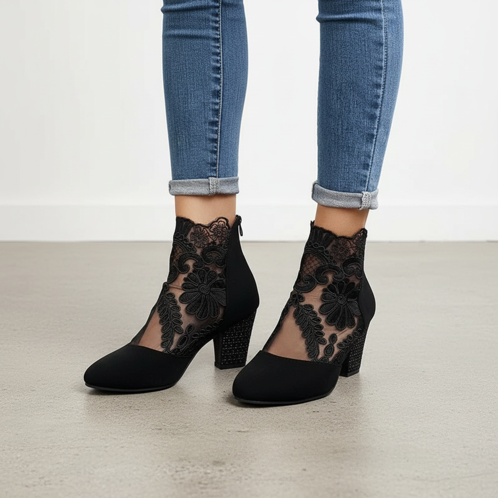 Julia | Elegante orthopädische Absätze