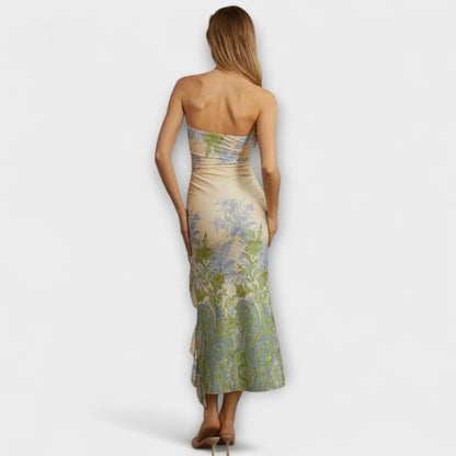 Aria | Cremefarbenes Strapless-Kleid von Sea & Salt