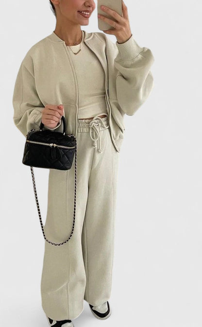 Serena | Bequemer Pullover und Hose