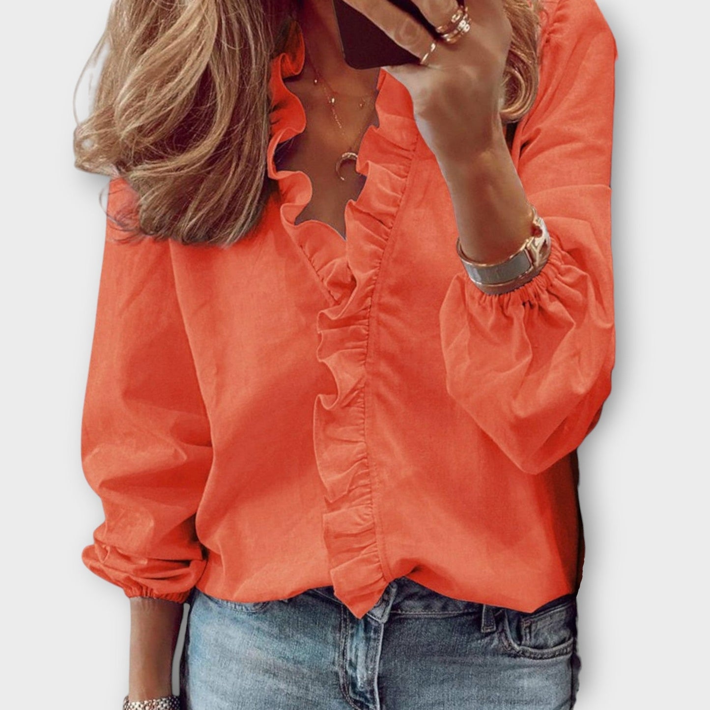 Gioia | Elegante Sommerbluse