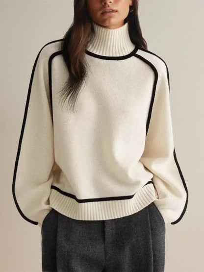 Karolina | Eleganter Rollkragenpullover