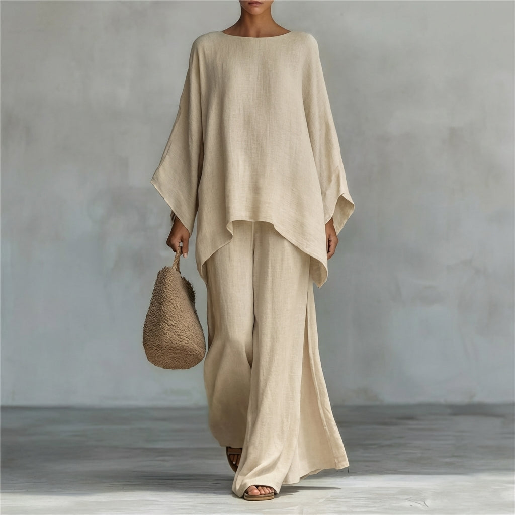 Gilberte | Zweiteiliges Set mit langen Ärmeln
