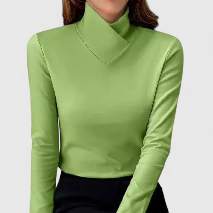 Charlotte | Eleganter Rollkragenpullover