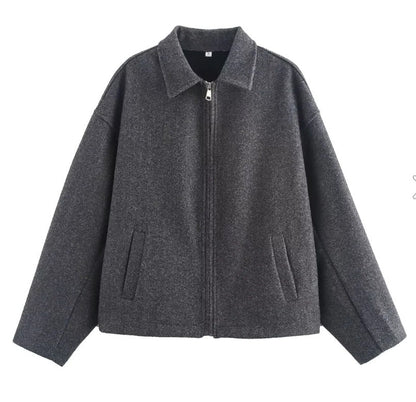 Luzia | Weiche Reissverschluss-Jacke