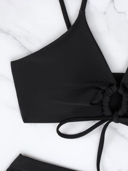 Marianne | Zweiteiliges Bikini-Set mit Frontknoten