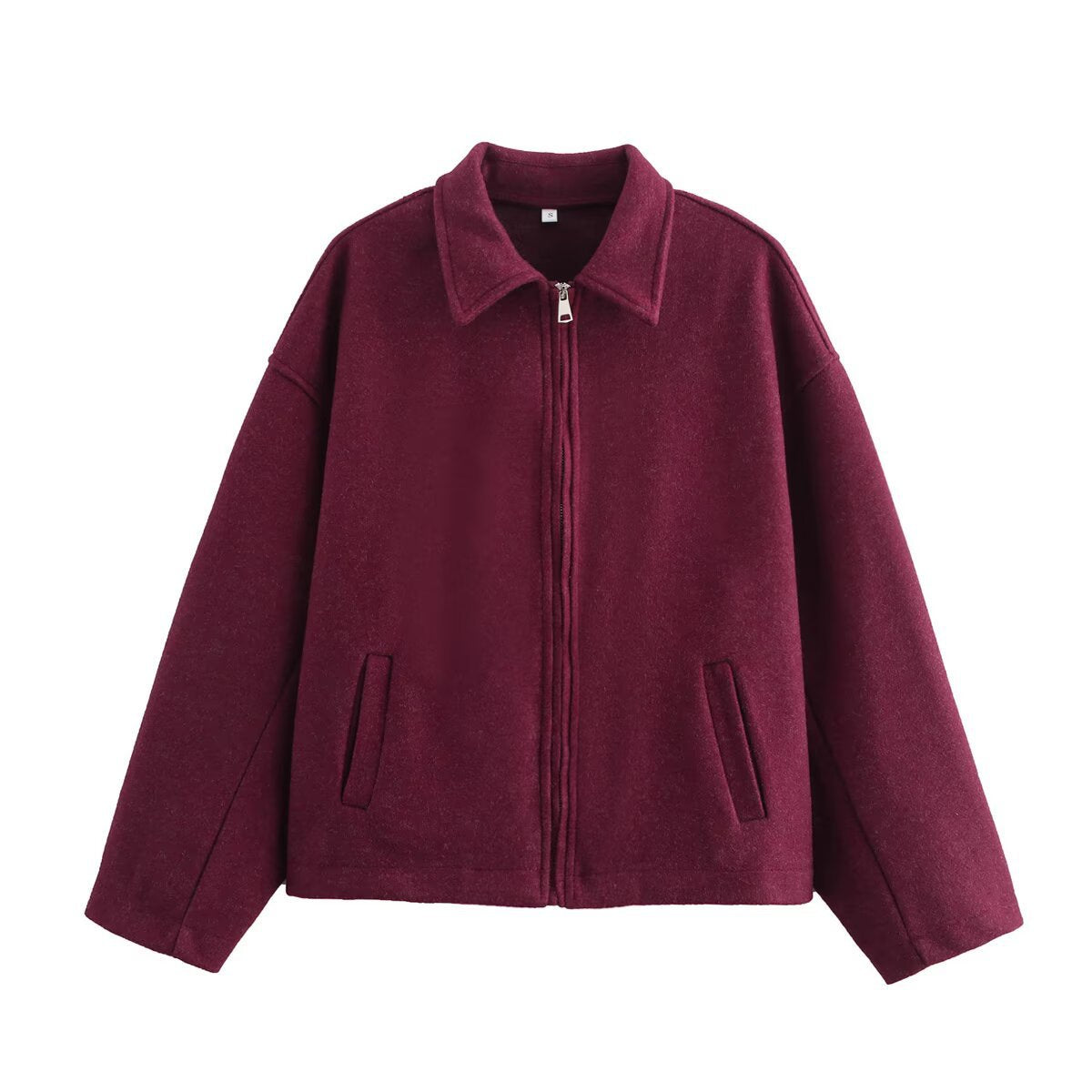 Luzia | Weiche Reissverschluss-Jacke