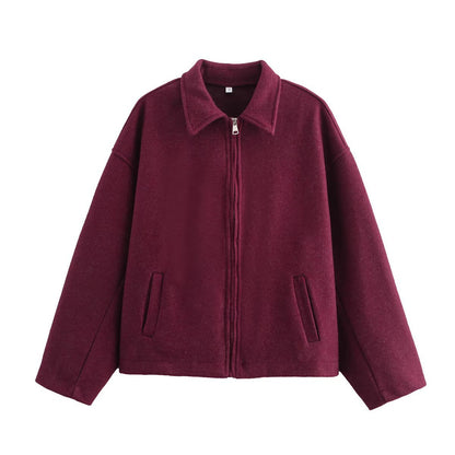 Luzia | Weiche Reissverschluss-Jacke