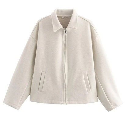 Luzia | Weiche Reissverschluss-Jacke