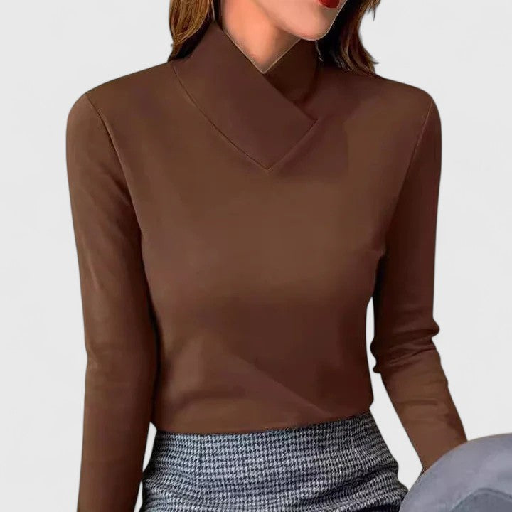 Charlotte | Eleganter Rollkragenpullover