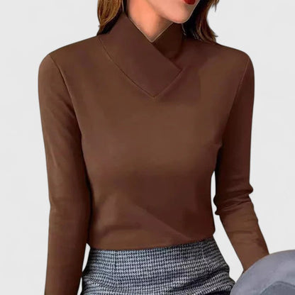 Charlotte | Eleganter Rollkragenpullover