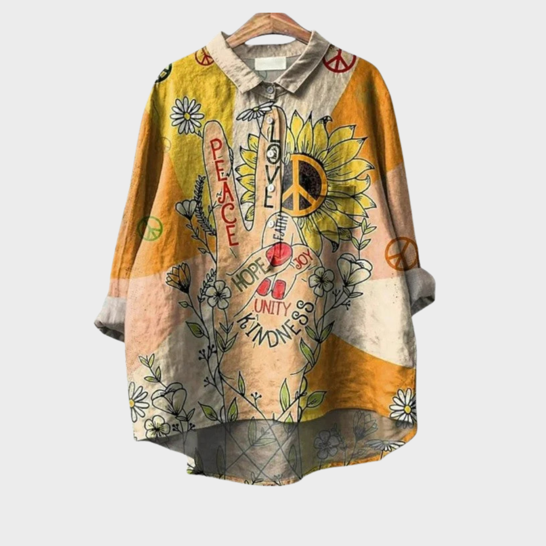Saskia | Elegante Sommerbluse