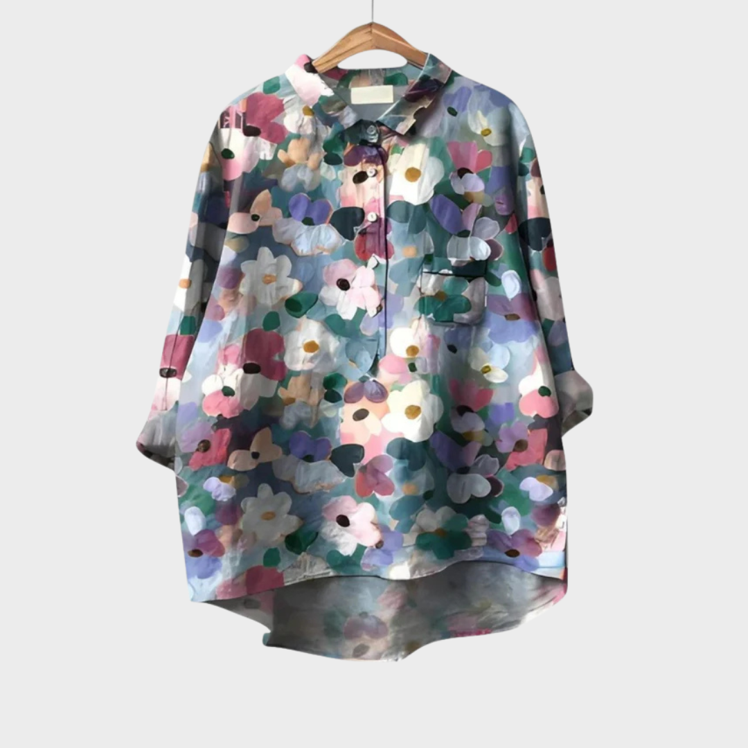 Cinzia | Elegante Sommerbluse