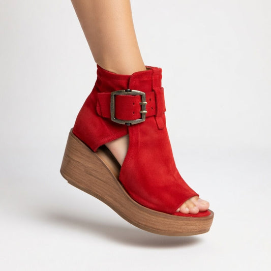 Orélisse | Offene Keilstiefeletten im modernen Stil