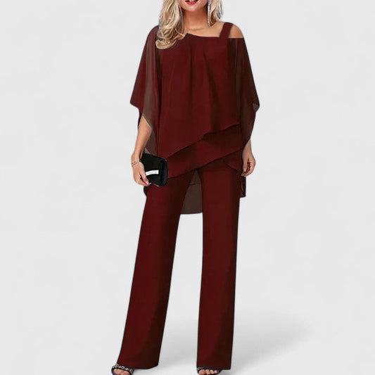 Fides | Elegantes zweiteiliges Hosen-Set
