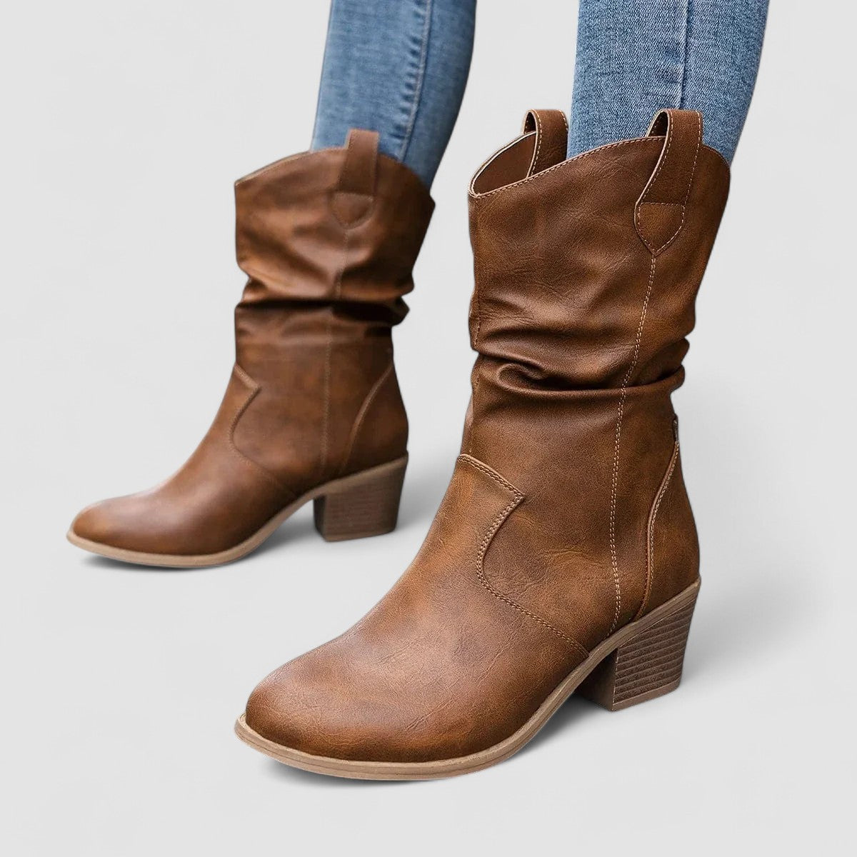 Gioia | Orthopädische Westernstiefel