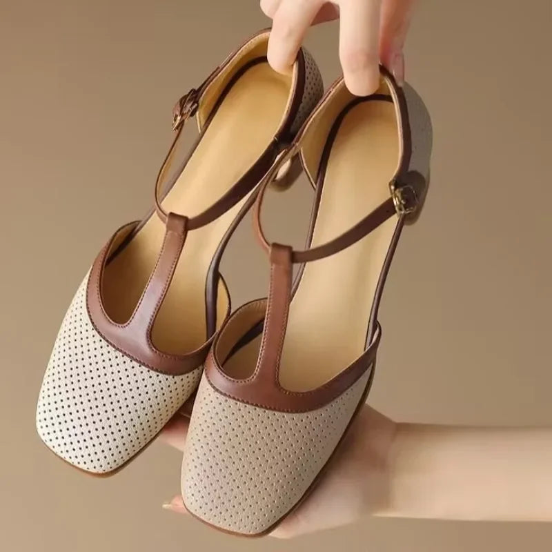 Katarzyna | Orthopädische Schuhe mit mittelhohem Absatz