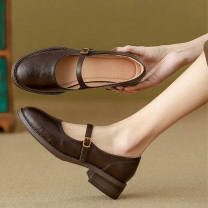 Aylin | Klassische und bequeme Mary Janes aus Leder