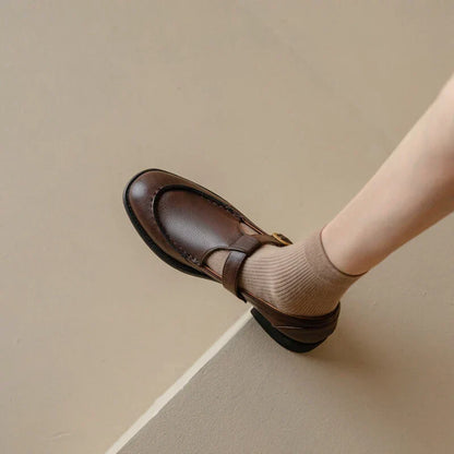 Bianca | Retro-Schuhe