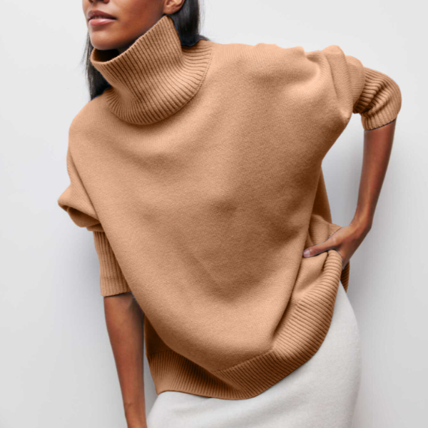 Leandra | Luxuriöser Rollkragenpullover