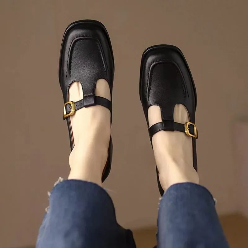 Alessia | T-Steg-Schuhe