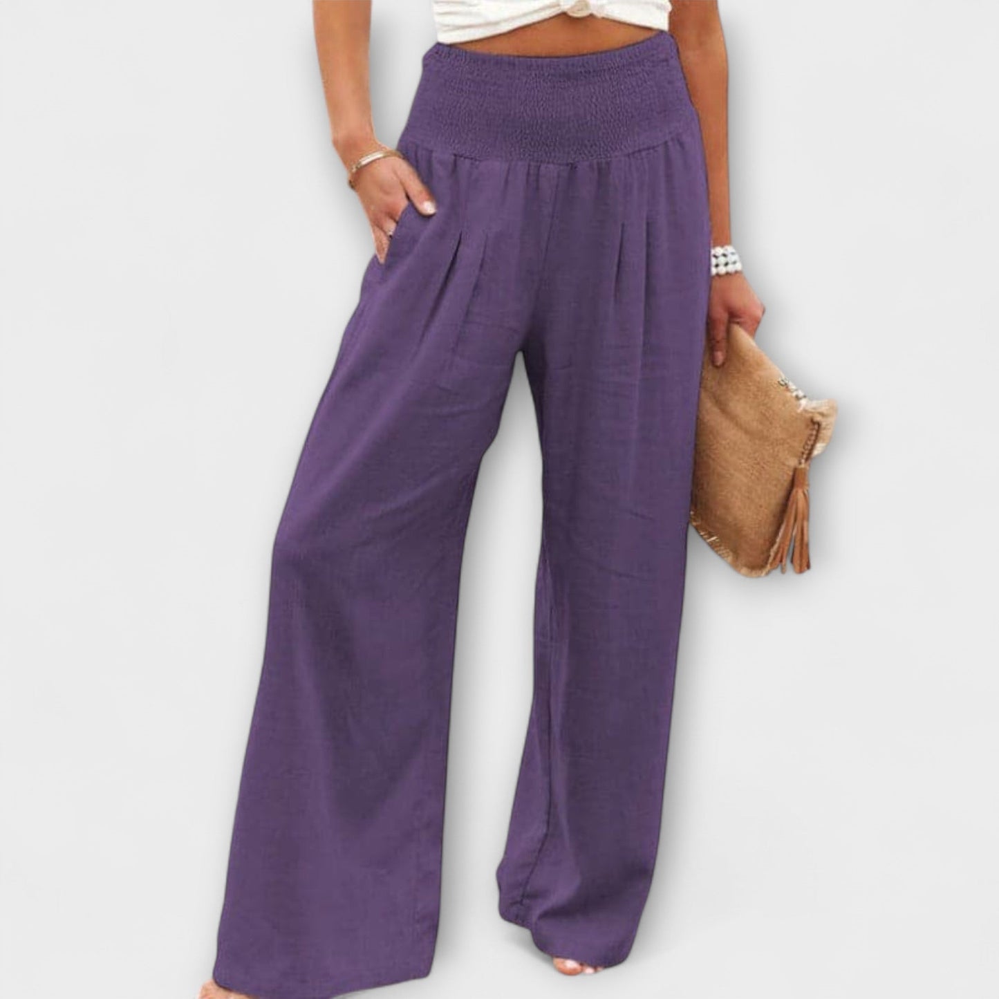 Marianne | Lässige weite Hose