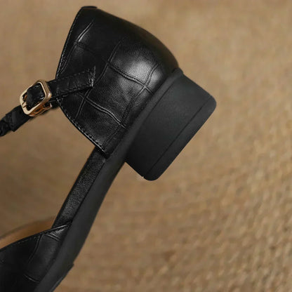 Sefa | Mary Janes aus Leder