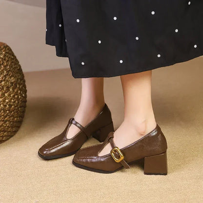 Charlotte | Französische Mary Janes
