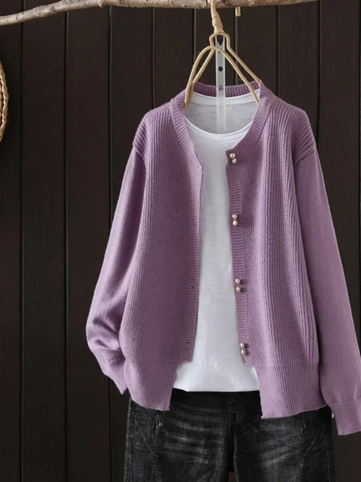 Rosanna | Bequemer Cardigan