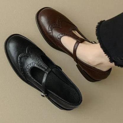 Alexandra | Elegante Mary Janes mit T-Steg