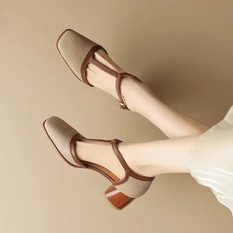 Katarzyna | Orthopädische Schuhe mit mittelhohem Absatz