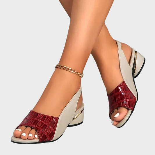 Gloria | Elegante orthopädische Sandalen