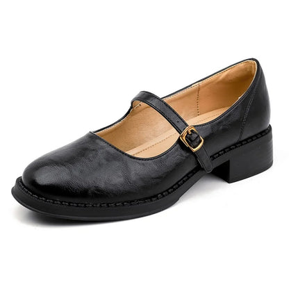 Aylin | Klassische und bequeme Mary Janes aus Leder