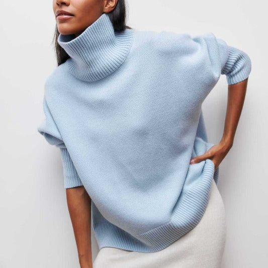 Leandra | Luxuriöser Rollkragenpullover