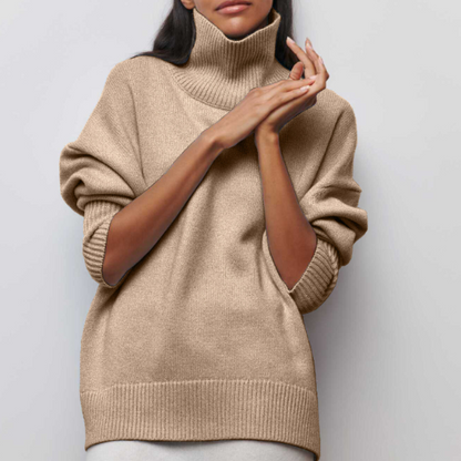 Leandra | Luxuriöser Rollkragenpullover
