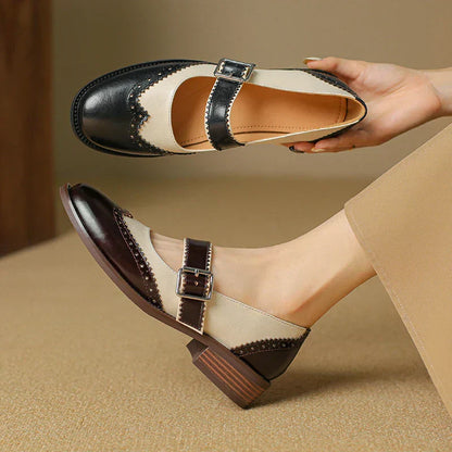 Uorschla | Mary Janes aus Leder